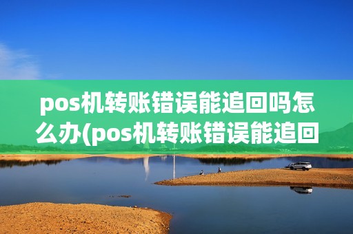 pos机转账错误能追回吗怎么办(pos机转账错误能追回吗)