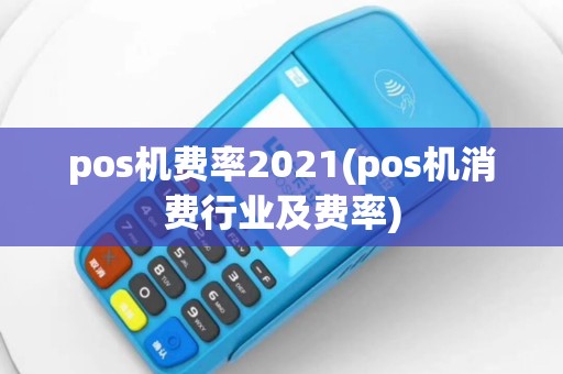 pos机费率2021(pos机消费行业及费率)