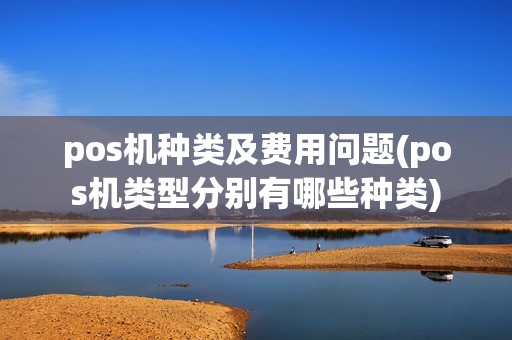 pos机种类及费用问题(pos机类型分别有哪些种类)