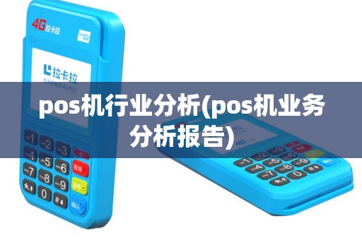 pos机行业分析(pos机业务分析报告)