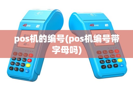 pos机的编号(pos机编号带字母吗)