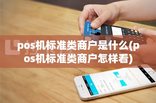 pos机标准类商户是什么(pos机标准类商户怎样看)