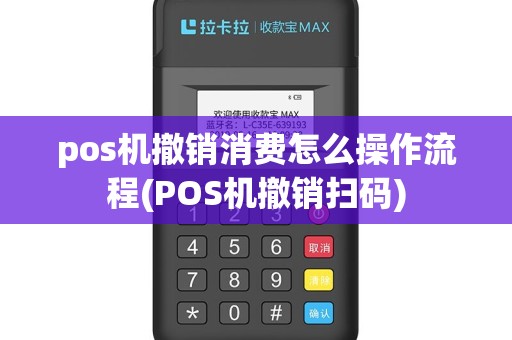 pos机撤销消费怎么操作流程(POS机撤销扫码)