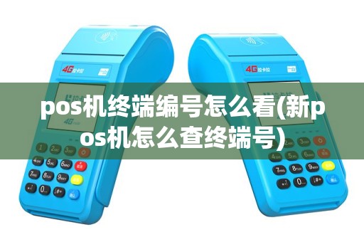 pos机终端编号怎么看(新pos机怎么查终端号)