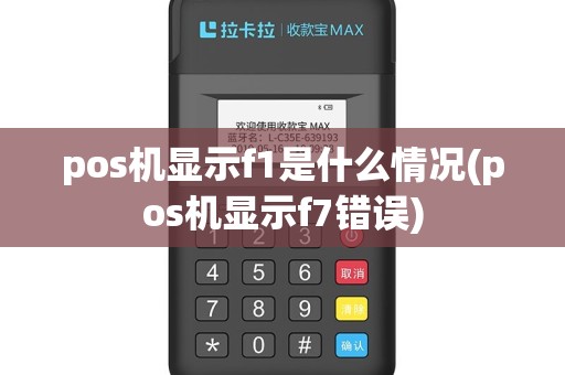 pos机显示f1是什么情况(pos机显示f7错误)
