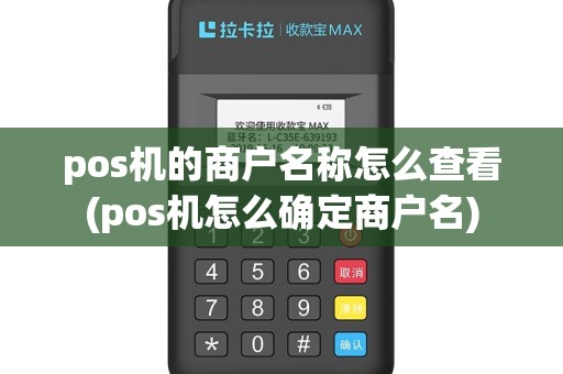 pos机的商户名称怎么查看(pos机怎么确定商户名)