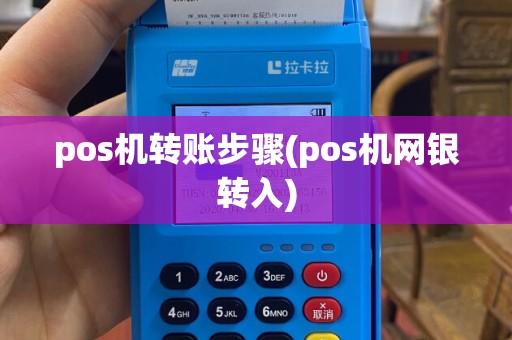 pos机转账步骤(pos机网银转入)