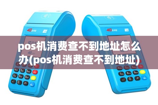 pos机消费查不到地址怎么办(pos机消费查不到地址)