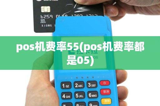 pos机费率55(pos机费率都是05)