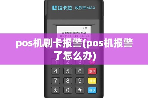 pos机刷卡报警(pos机报警了怎么办)