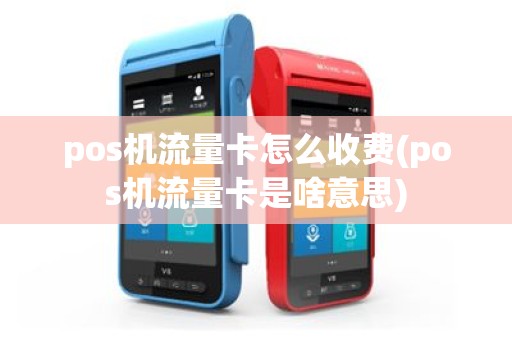 pos机流量卡怎么收费(pos机流量卡是啥意思)