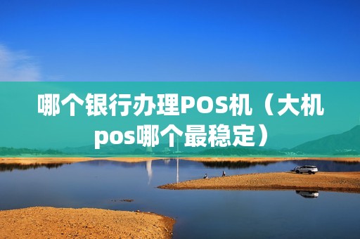 哪个银行办理POS机（大机pos哪个最稳定）