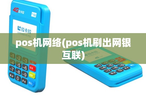 pos机网络(pos机刷出网银互联)