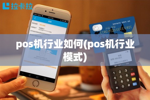 pos机行业如何(pos机行业模式)