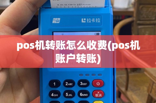 pos机转账怎么收费(pos机账户转账)