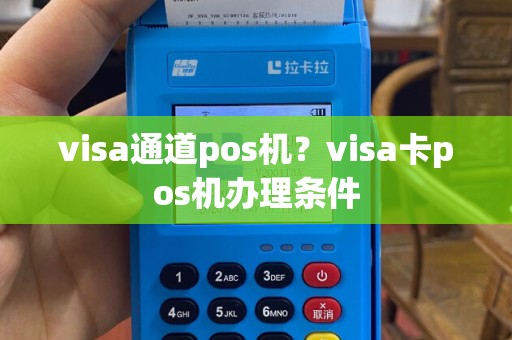 visa通道pos机？visa卡pos机办理条件