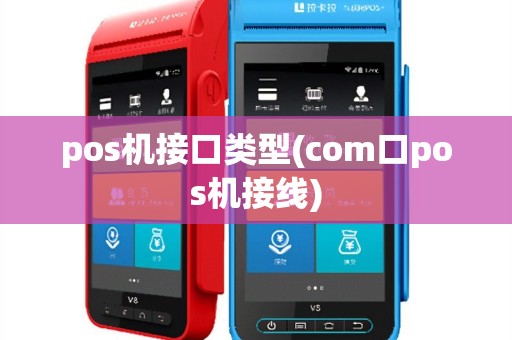 pos机接口类型(com口pos机接线)
