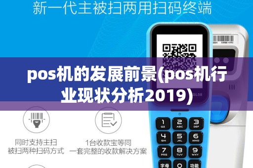 pos机的发展前景(pos机行业现状分析2019)