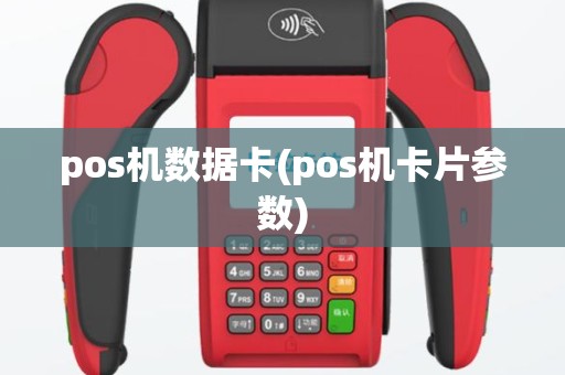 pos机数据卡(pos机卡片参数)