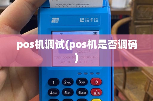 pos机调试(pos机是否调码)