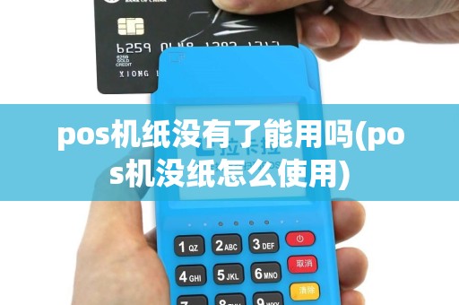 pos机纸没有了能用吗(pos机没纸怎么使用)