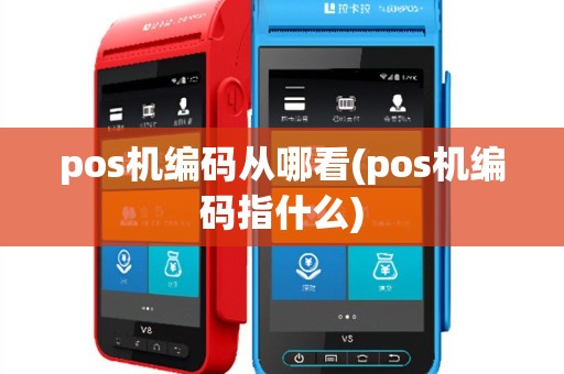 pos机编码从哪看(pos机编码指什么)