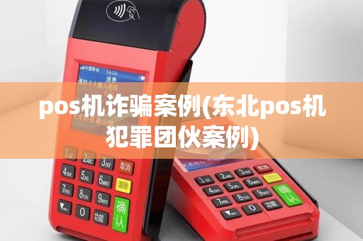 pos机诈骗案例(东北pos机犯罪团伙案例)