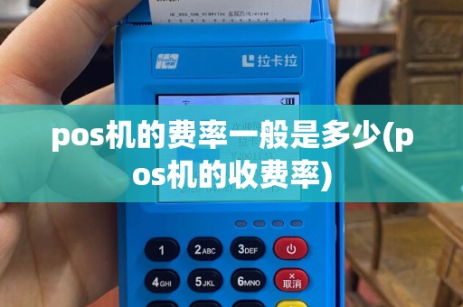 pos机的费率一般是多少(pos机的收费率)