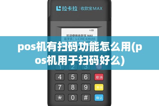 pos机有扫码功能怎么用(pos机用于扫码好么)