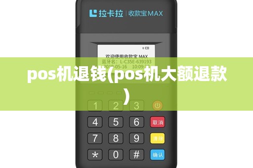 pos机退钱(pos机大额退款)