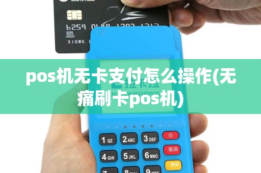 pos机无卡支付怎么操作(无痛刷卡pos机)