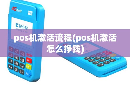 pos机激活流程(pos机激活怎么挣钱)
