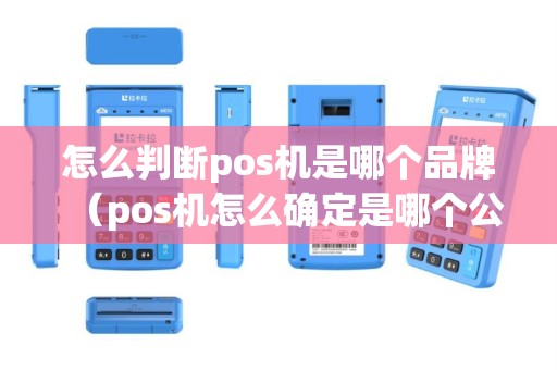 怎么判断pos机是哪个品牌（pos机怎么确定是哪个公司）