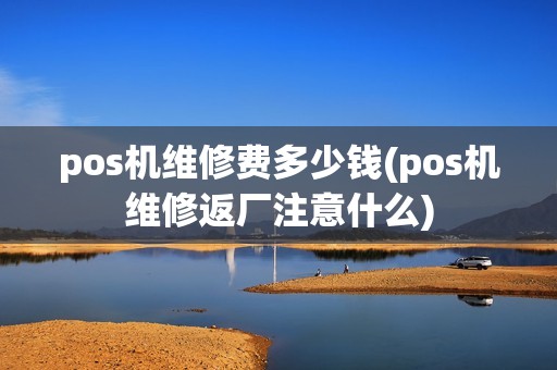 pos机维修费多少钱(pos机维修返厂注意什么)