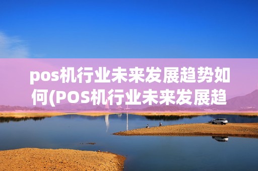 pos机行业未来发展趋势如何(POS机行业未来发展趋势)