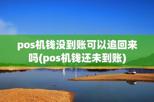 pos机钱没到账可以追回来吗(pos机钱还未到账)