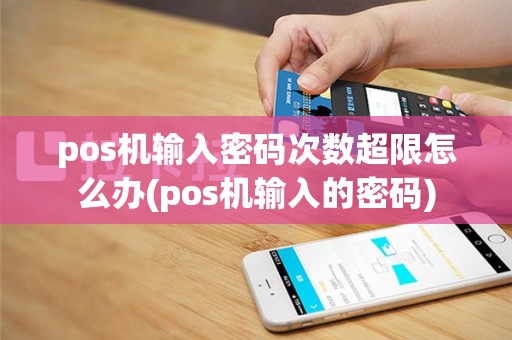 pos机输入密码次数超限怎么办(pos机输入的密码)