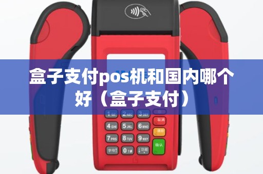 盒子支付pos机和国内哪个好（盒子支付）