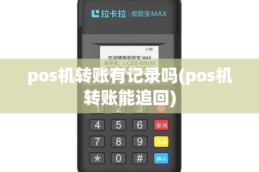 pos机转账有记录吗(pos机转账能追回)