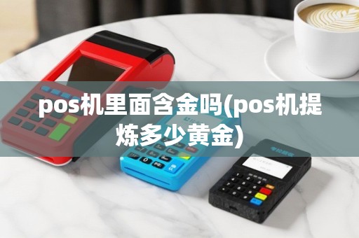 pos机里面含金吗(pos机提炼多少黄金)
