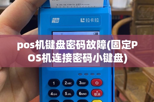 pos机键盘密码故障(固定POS机连接密码小键盘)