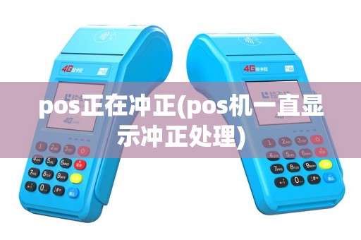 pos正在冲正(pos机一直显示冲正处理)