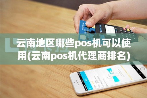云南地区哪些pos机可以使用(云南pos机代理商排名)