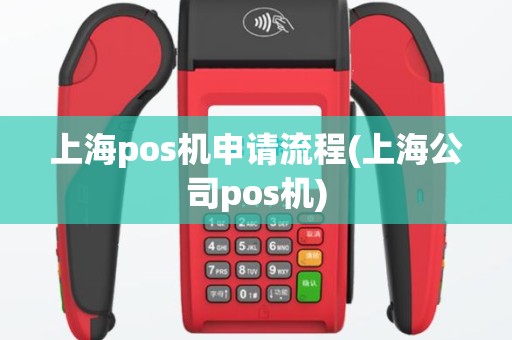 上海pos机申请流程(上海公司pos机)