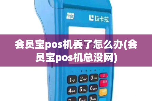 会员宝pos机丢了怎么办(会员宝pos机总没网)