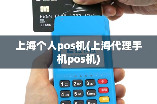 上海个人pos机(上海代理手机pos机)