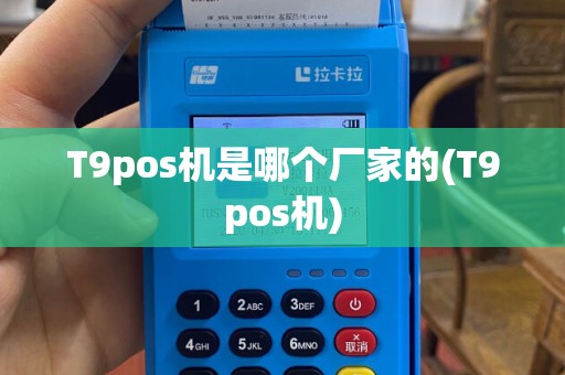 T9pos机是哪个厂家的(T9pos机)