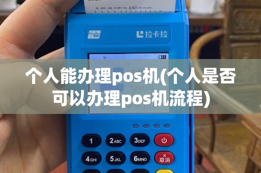 个人能办理pos机(个人是否可以办理pos机流程)