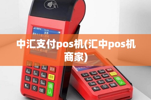 中汇支付pos机(汇中pos机商家)