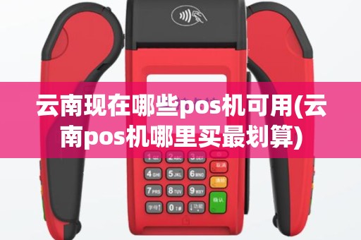 云南现在哪些pos机可用(云南pos机哪里买最划算)